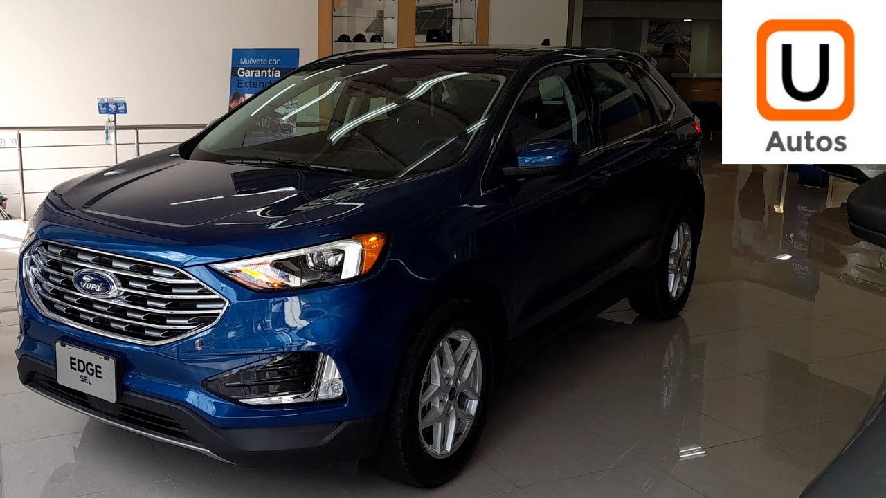 Ford Edge SEL Ecoboost 2022 TURBO 2.0 MAGNIFICA! #Fordedge #NetUAutos