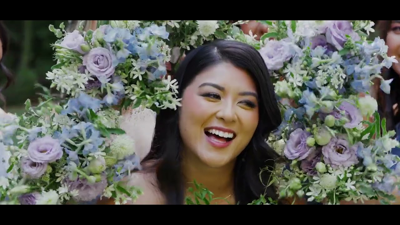 Andre & Charlotte wedding in📍Hartley Botanica by CaliBridalFilm