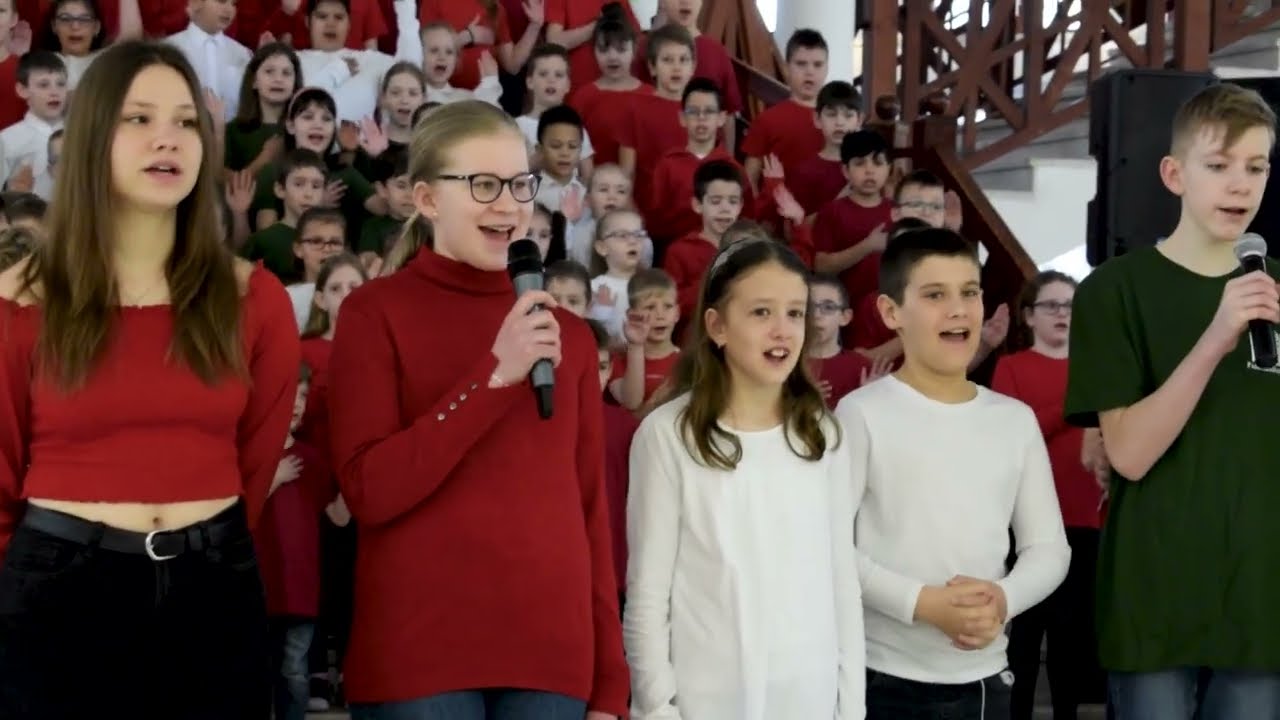 Pásztorvölgyi Iskola Eger: Nemzeti dal 2023