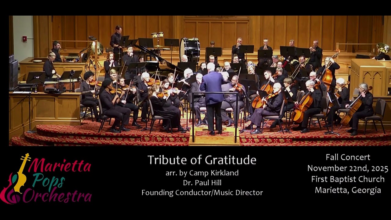 Tribute of Gratitude/Great Is Thy Faithfulness