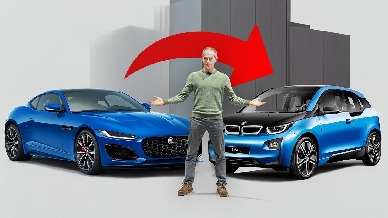 &Iacute;gy v&aacute;ltottam Jaguar F-Type-r&oacute;l BMW i3-ra