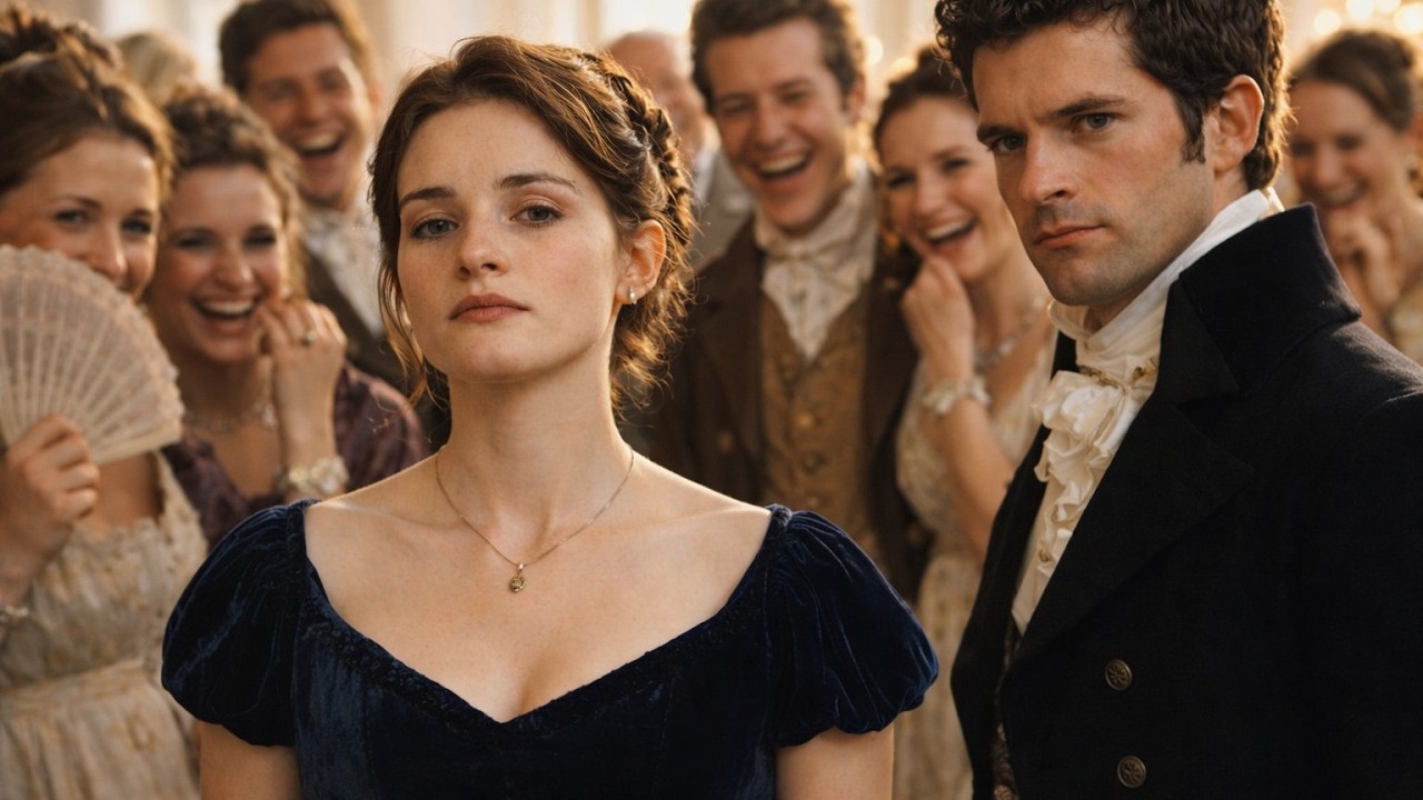 She Wore the Same Dress to Every Ball. Everyone Laughed — Except the Most Handsome Duke in the Room