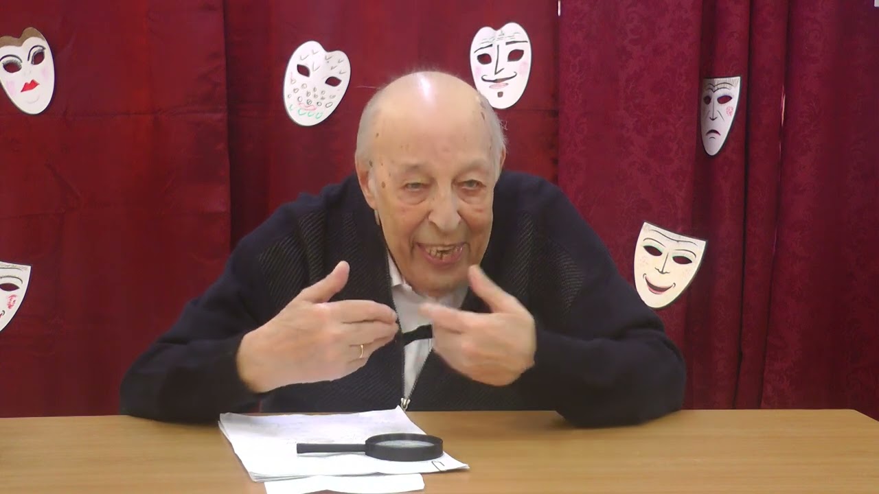 Вечер,посвящённый памяти великого поэта-Александра Блока