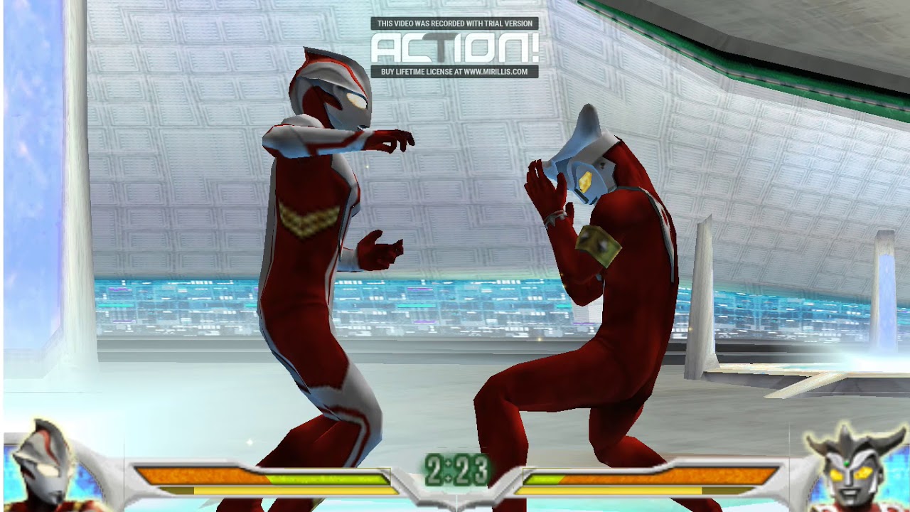 Ultraman Mebius vs Ultraman Leo - Ultraman fighting evolution-0