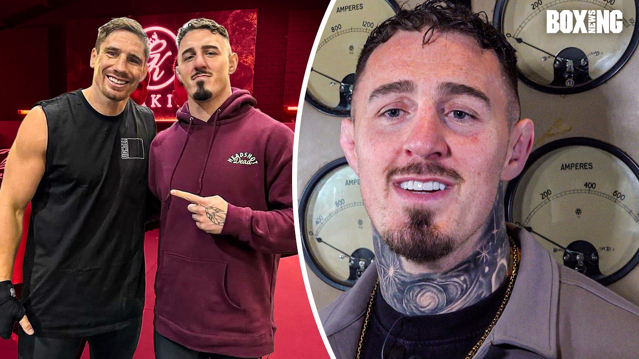 Tom Aspinall On SHOCK REASON Rico Verhoeven Can DEFEAT Oleksandr Usyk, TELLS ALL On SPARRING