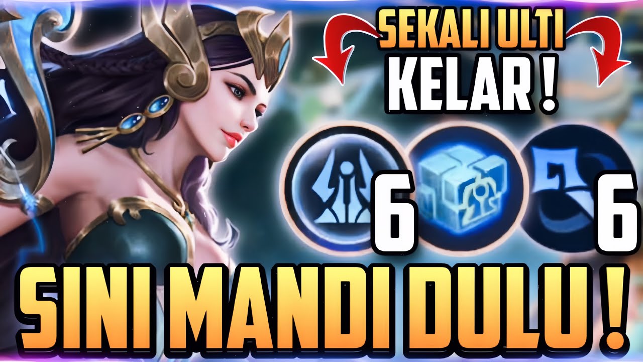 KADITA ⭐⭐⭐ ERUDITIO MAGE EXTRA PEDAS ❗ COMBO OP MAGIC CHESS GOGO TERBARU #MCGGIDCreators