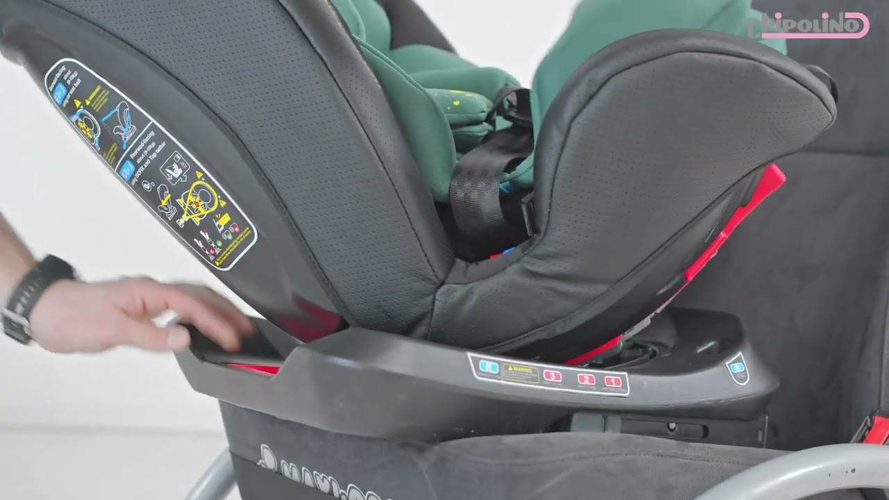 Chipolino Techno 360° isofix autósülés 0-36kg 2022