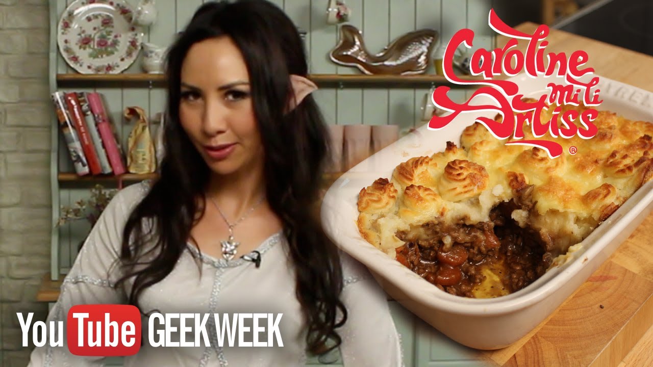The Hobbit / Lord Of The Rings Shepherd's Pie recipe
