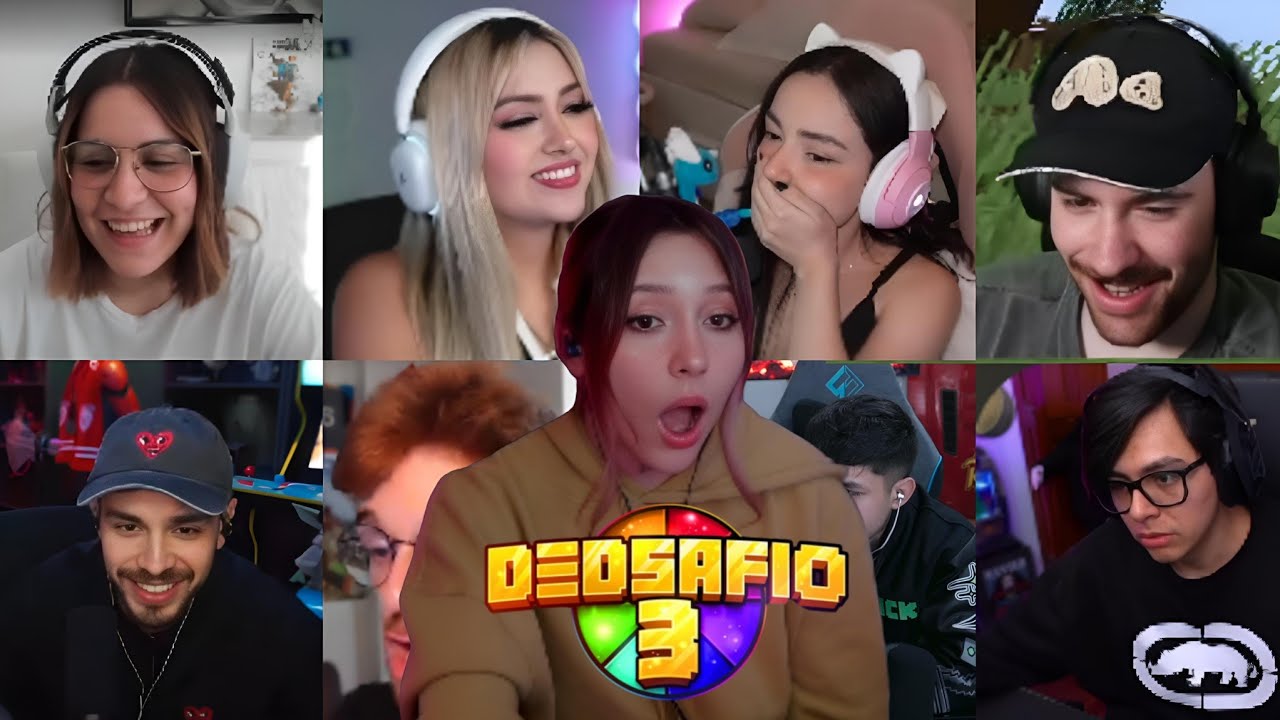 Nuvia REACCIONA A MUERTES DEL DIA 2 y 3 || DEDSAFIO MINECRAFT 3
