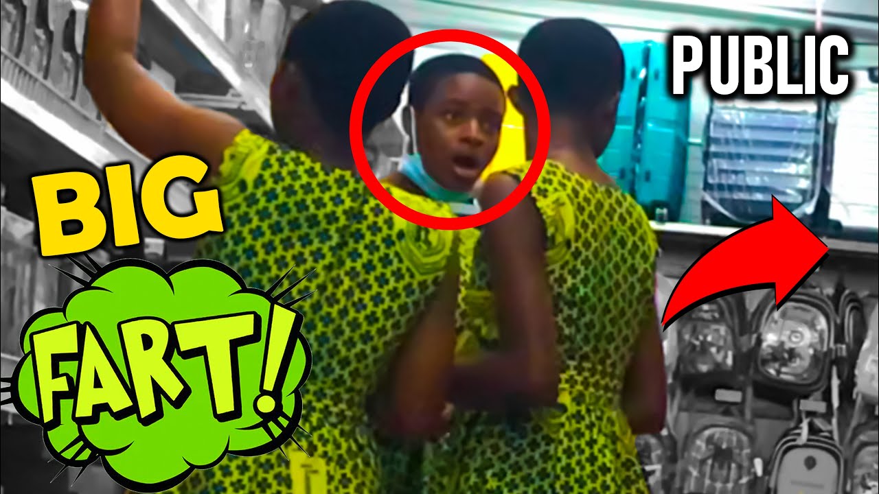 FUNNY Wet Fart Prank In The Hood ( AFRICA )😱😆[ Badest Reactions ] #subscribe