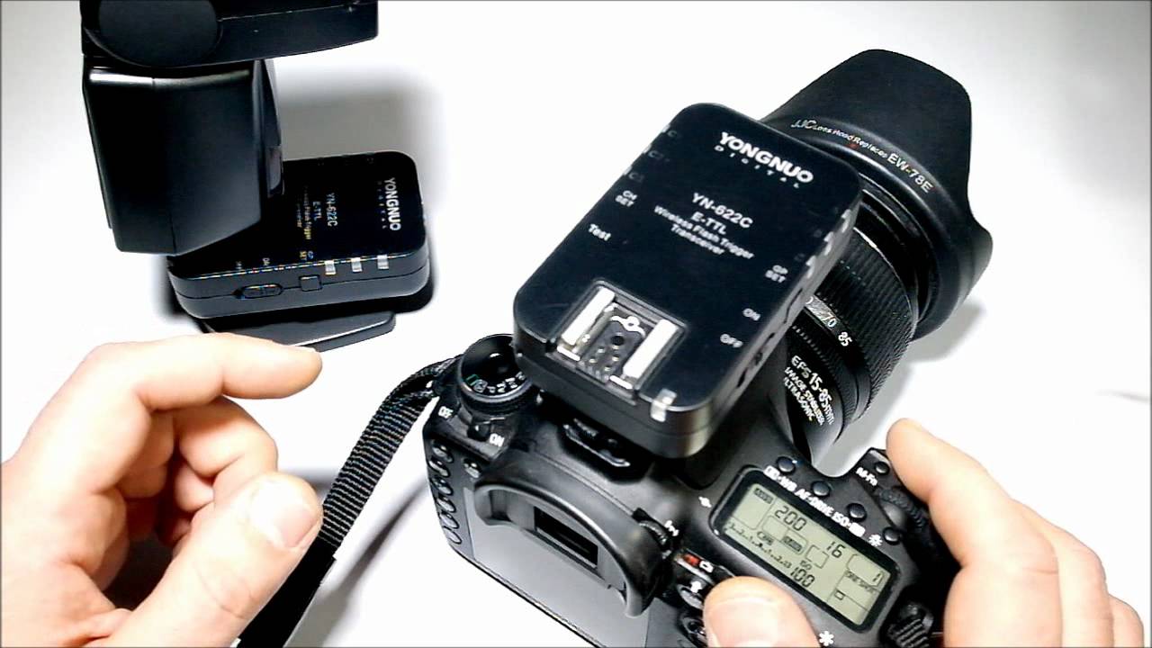 Радиосинхронизатор Yongnuo YN-622C - первые впечатления
