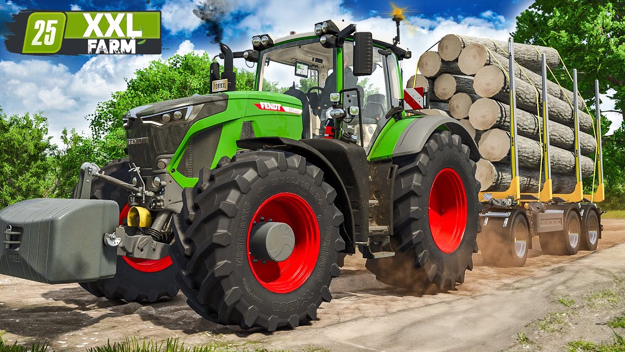 LS25: Raus aus den Schulden auf der XXL-Farm LIVE | LANDWIRTSCHAFTS SIMULATOR 25