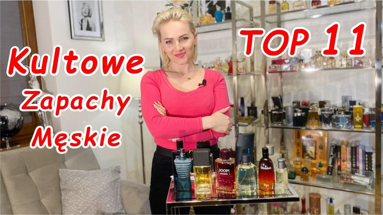 Zapachy męskie, które przeszły do legendy. TOP 11 KULTOWE MĘSKIE PERFUMY  #51 [AROMA]