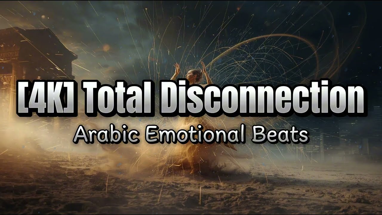 [4K] Total Disconnection: Emotional Arabic Beats & Rainbow Synths (Ambient Trip-Hop Instrumental)