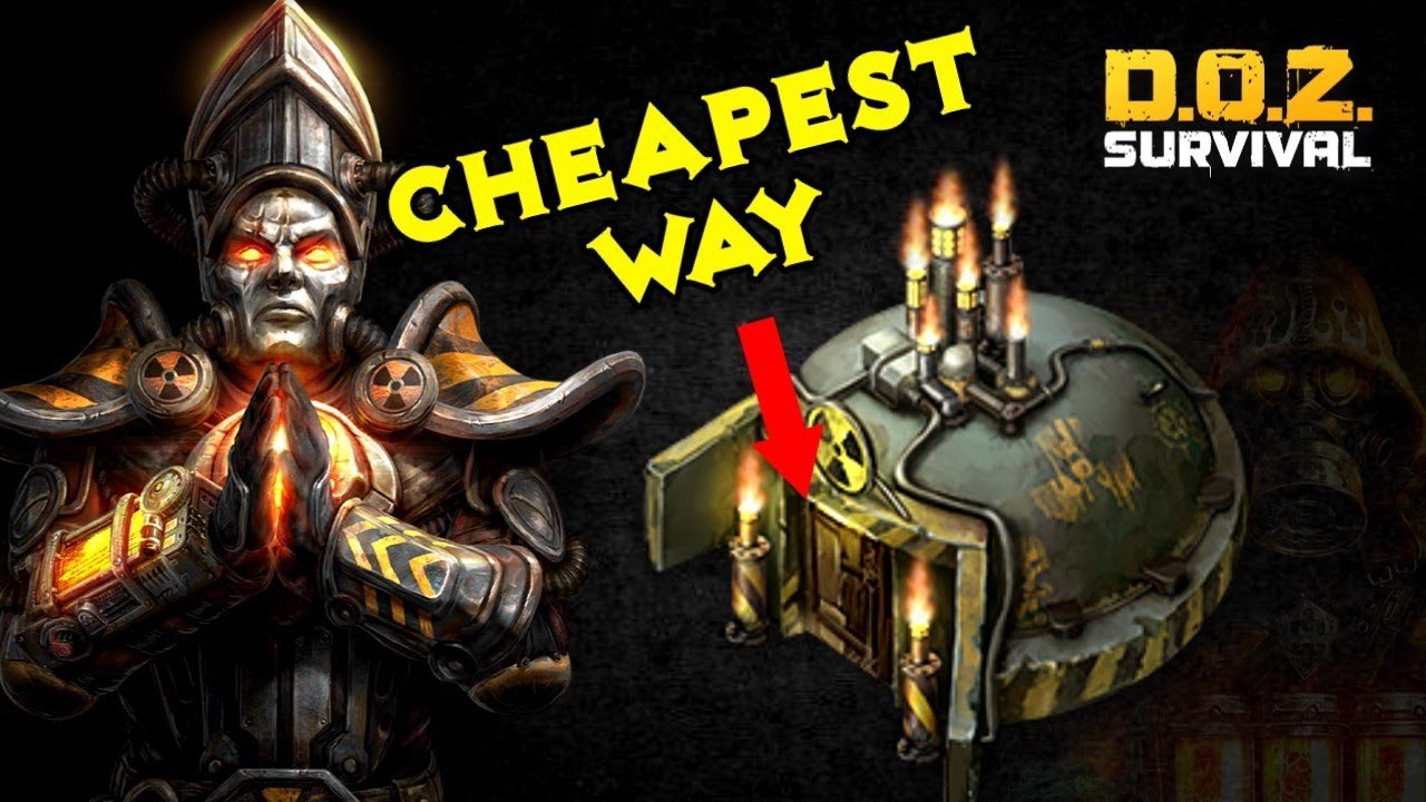 F2P Strategy to Beat Red Crypt & DECAY CARDINAL | Dawn of Zombies