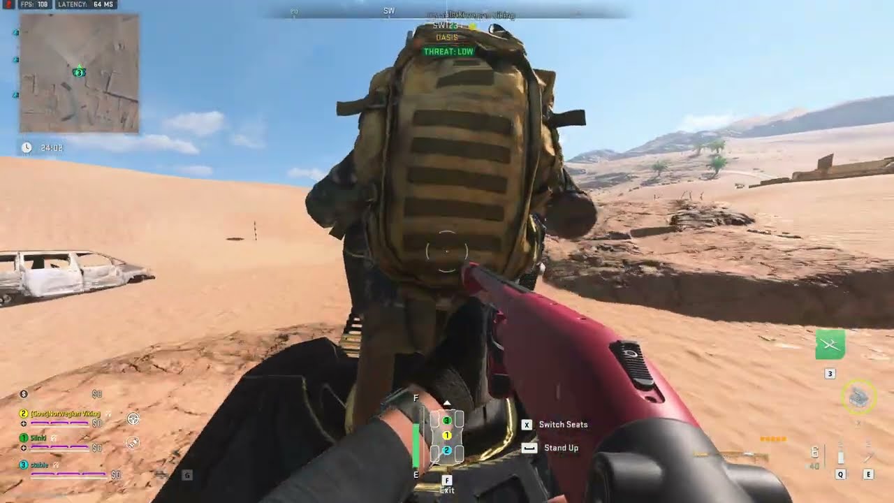 DMZ Cheaters – Ep. 10