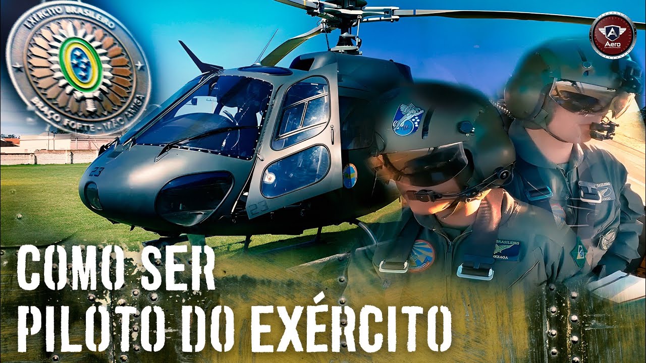 Como ser PILOTO da AVIAÇÃO DO EXÉRCITO