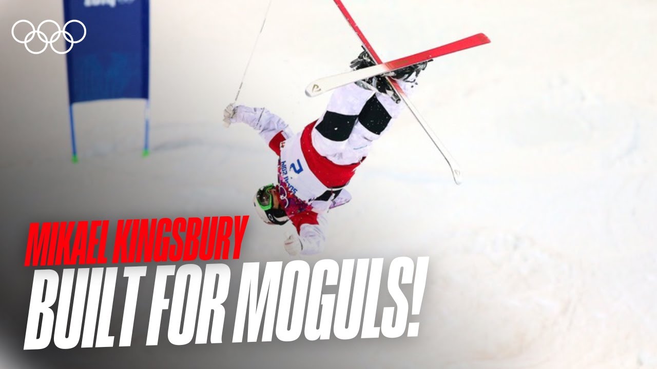 First Time on the Olympic Stage!🇨🇦🎿 | Mikael Kingsbury's First Ever Olympic Run | Olympic Debuts