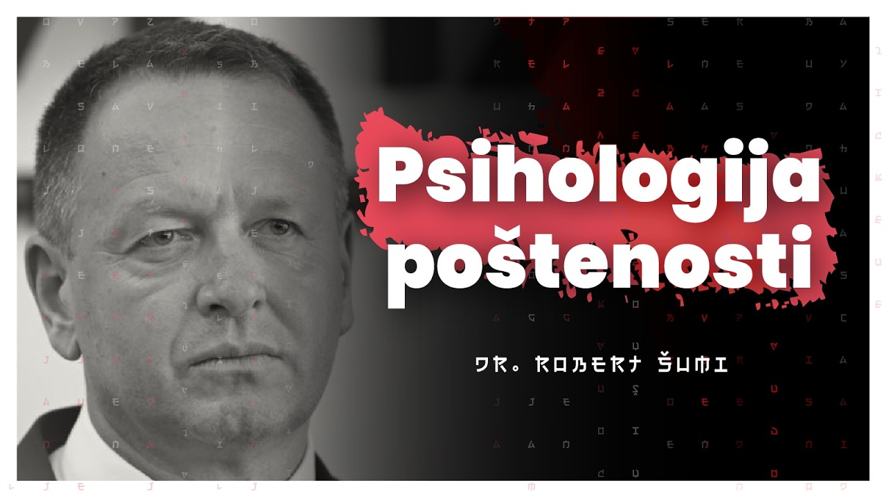 Korupcija, psihologija po&scaron;tenosti in etika (dr. Robert &Scaron;umi) &ndash; AIDEA Podkast 202