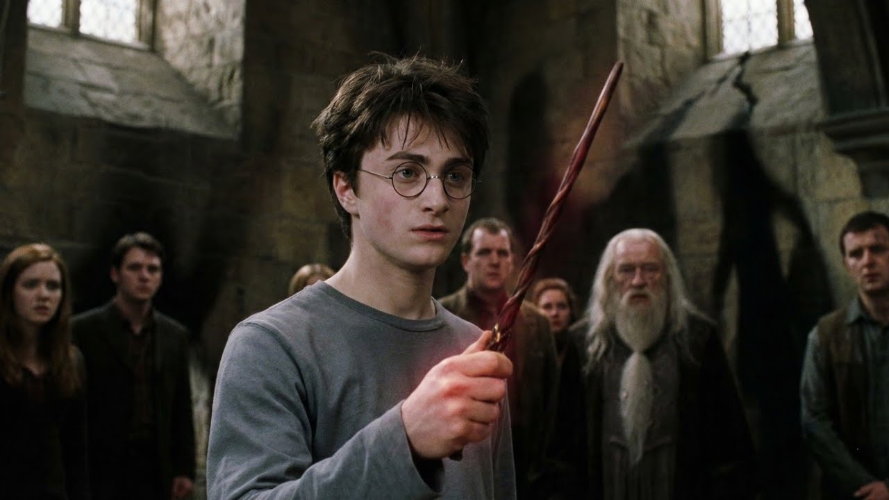 What If Harry Was Chosen By A Forbidden Wand That Refused Every Other Wizard.