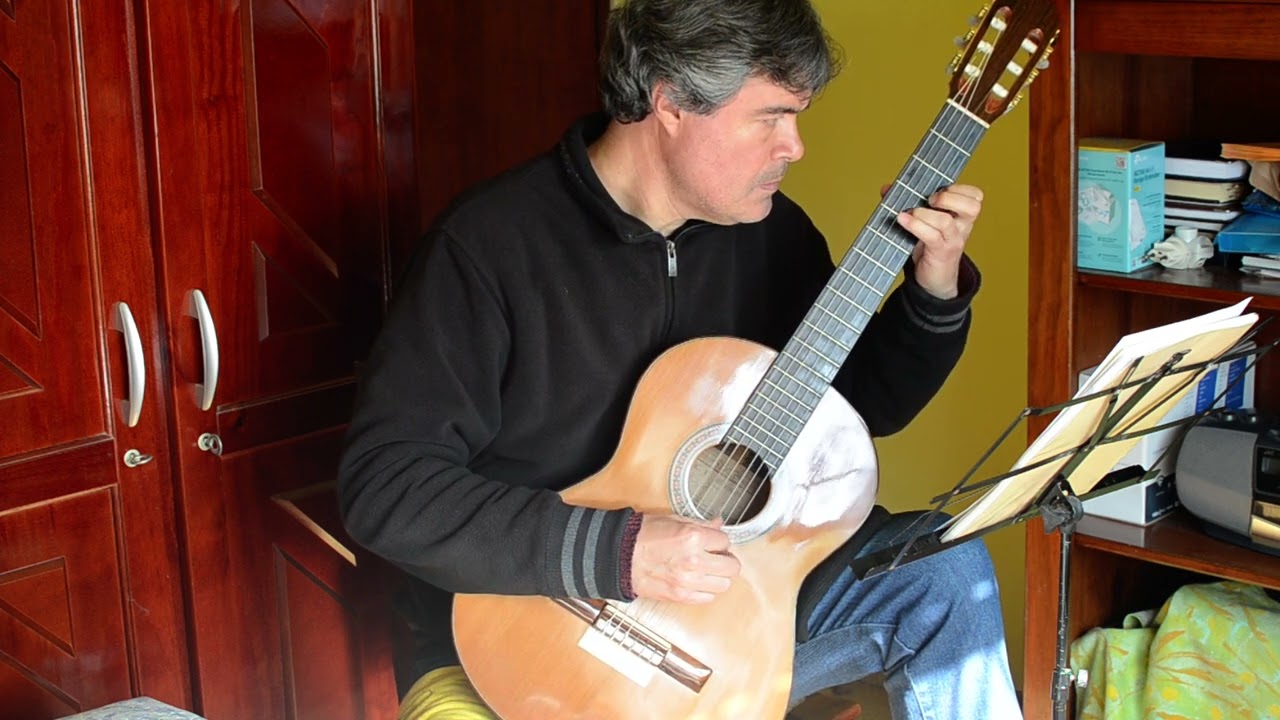 Eustaquio Sosa: Lejos de Treinta y Tres (guitarra)