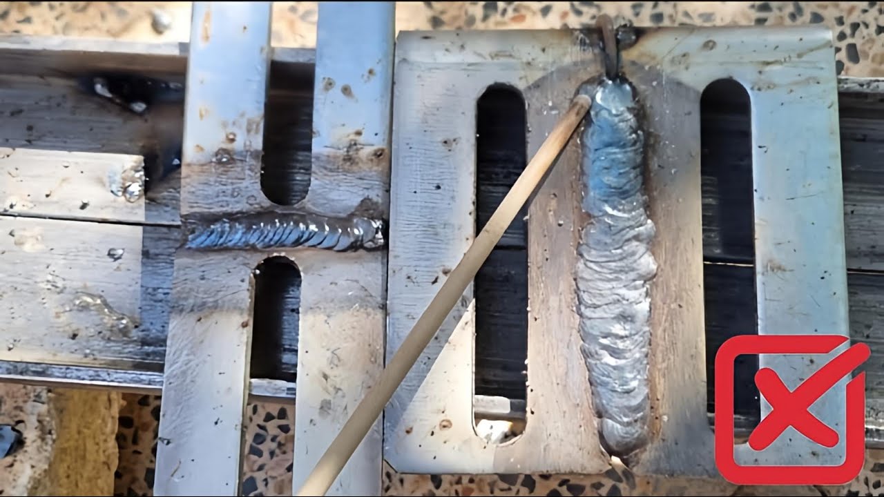 stop bad welding | three welding techniques position 2f | An old welding trick