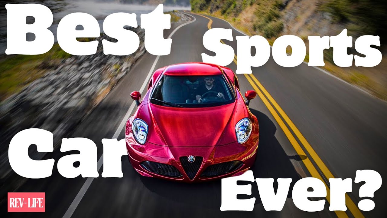 Why The Alfa Romeo 4C Is The Best Sports Car Ever... (its awesome)