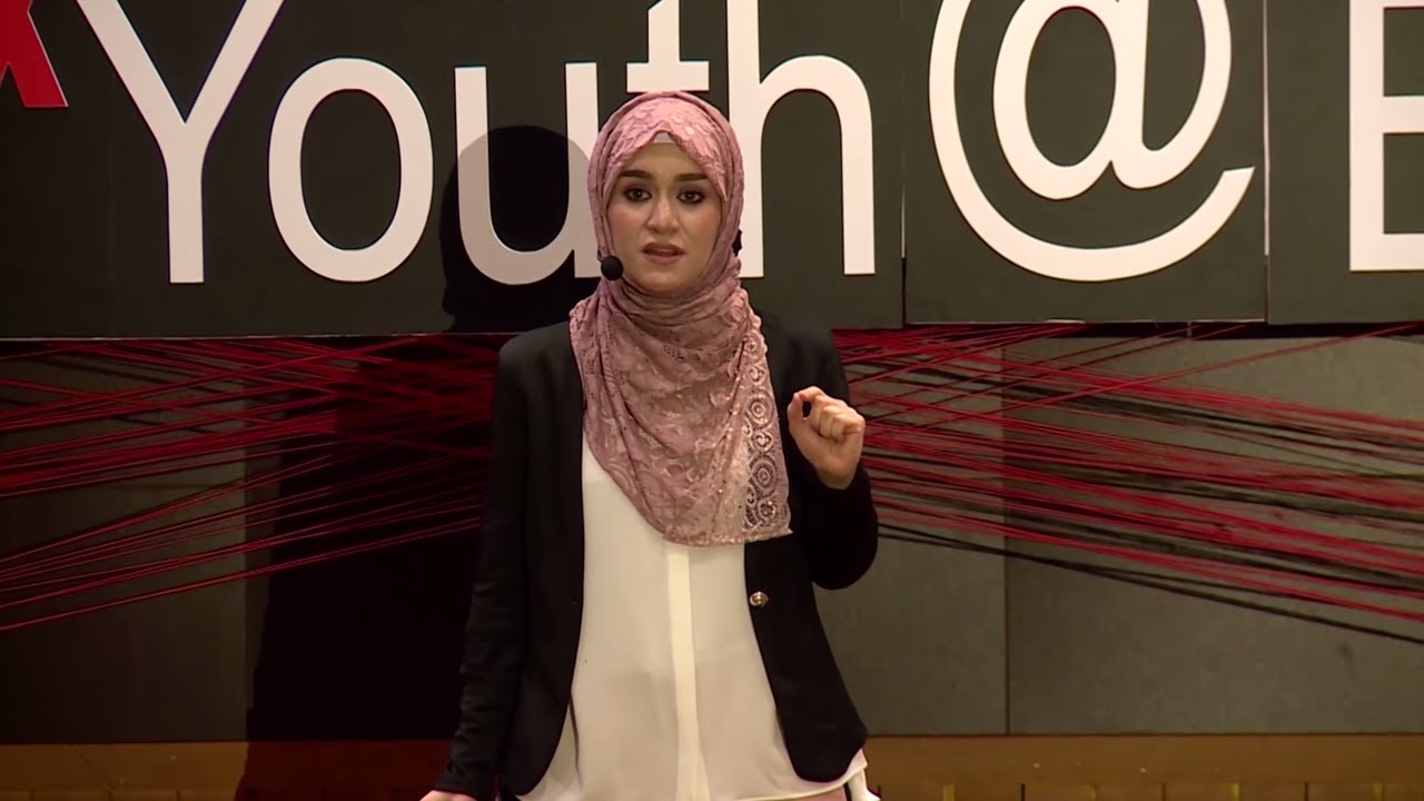 How to make cancer suffer from you? | Tala Maen | TEDxYouth@Baghdad