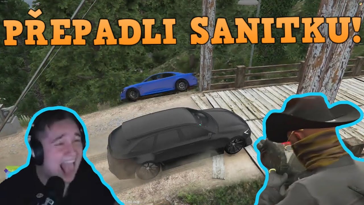 MARA KROPÍ CELEJ SERVER!! PŘEPADENÍ SANITKY!! KKRP#185