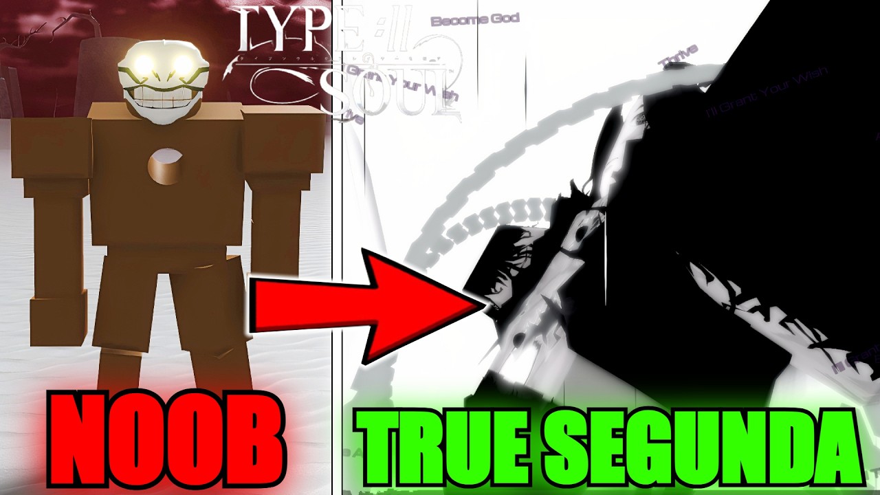 Переход от Нуба к Настоящему Второму Койоту Старрку в Типе Души... (Roblox)