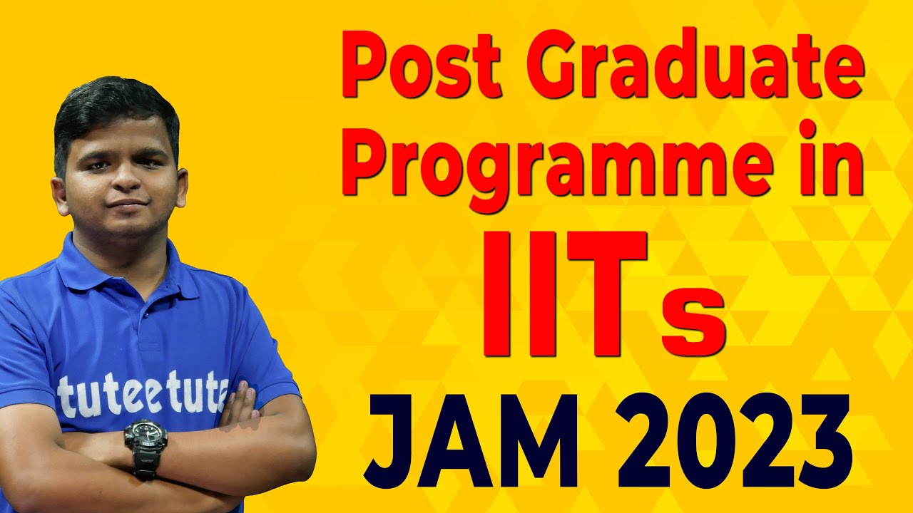 Joint Admission tet for Masters |IIT Guwahati | JAM 2023 english