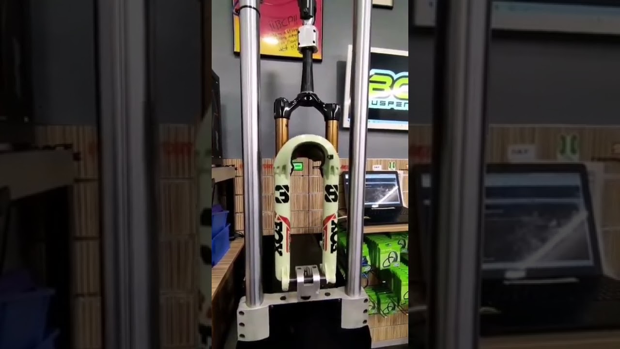 Fox 38 Suspension Test