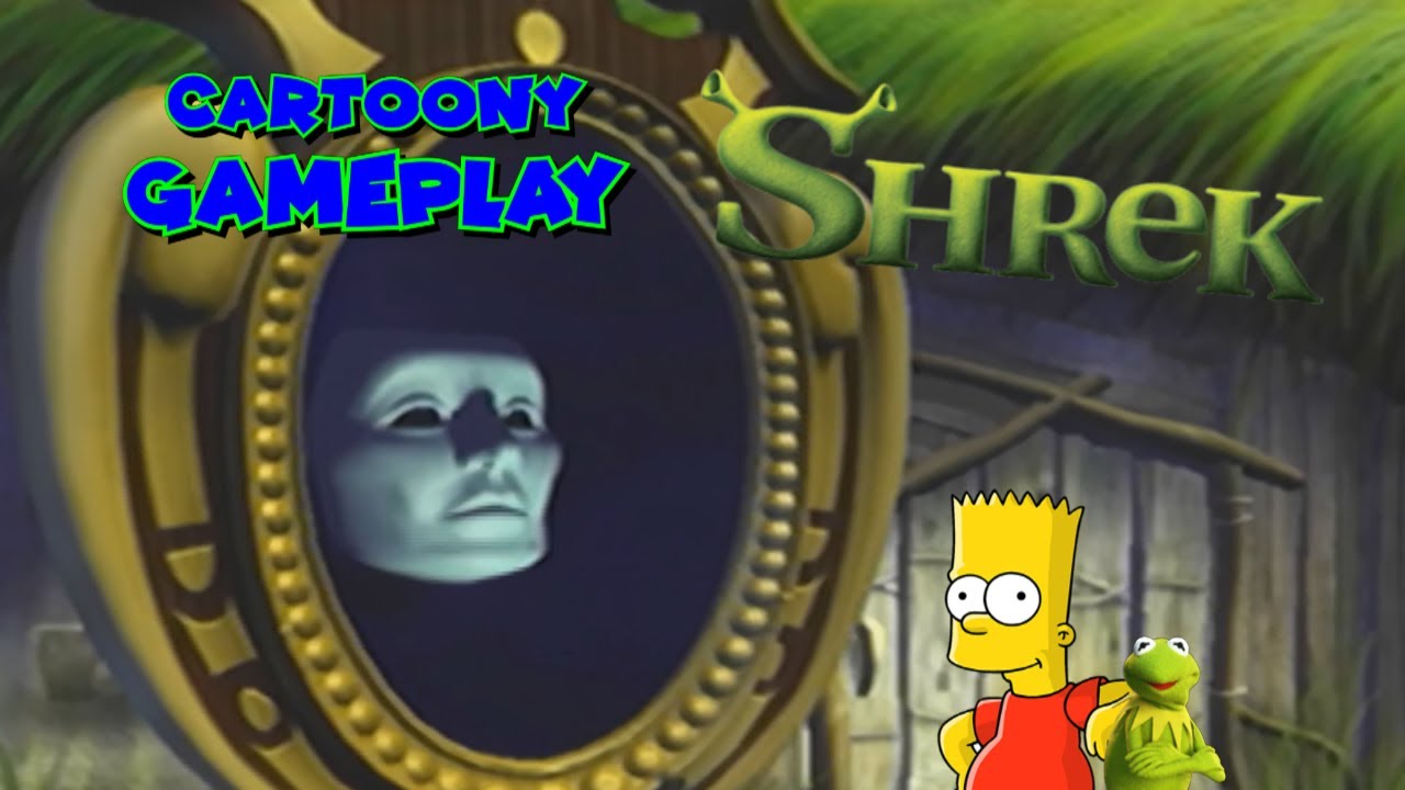 Cartoony Gameplay: Shrek PART 1