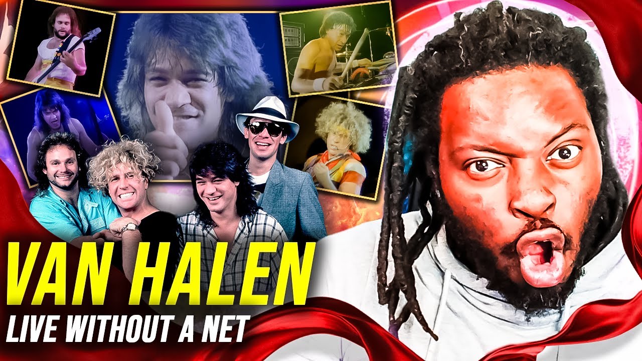EVERYBODY ATE!!! VAN HALEN LIVE WITHOUT A NET | FULL REACTION