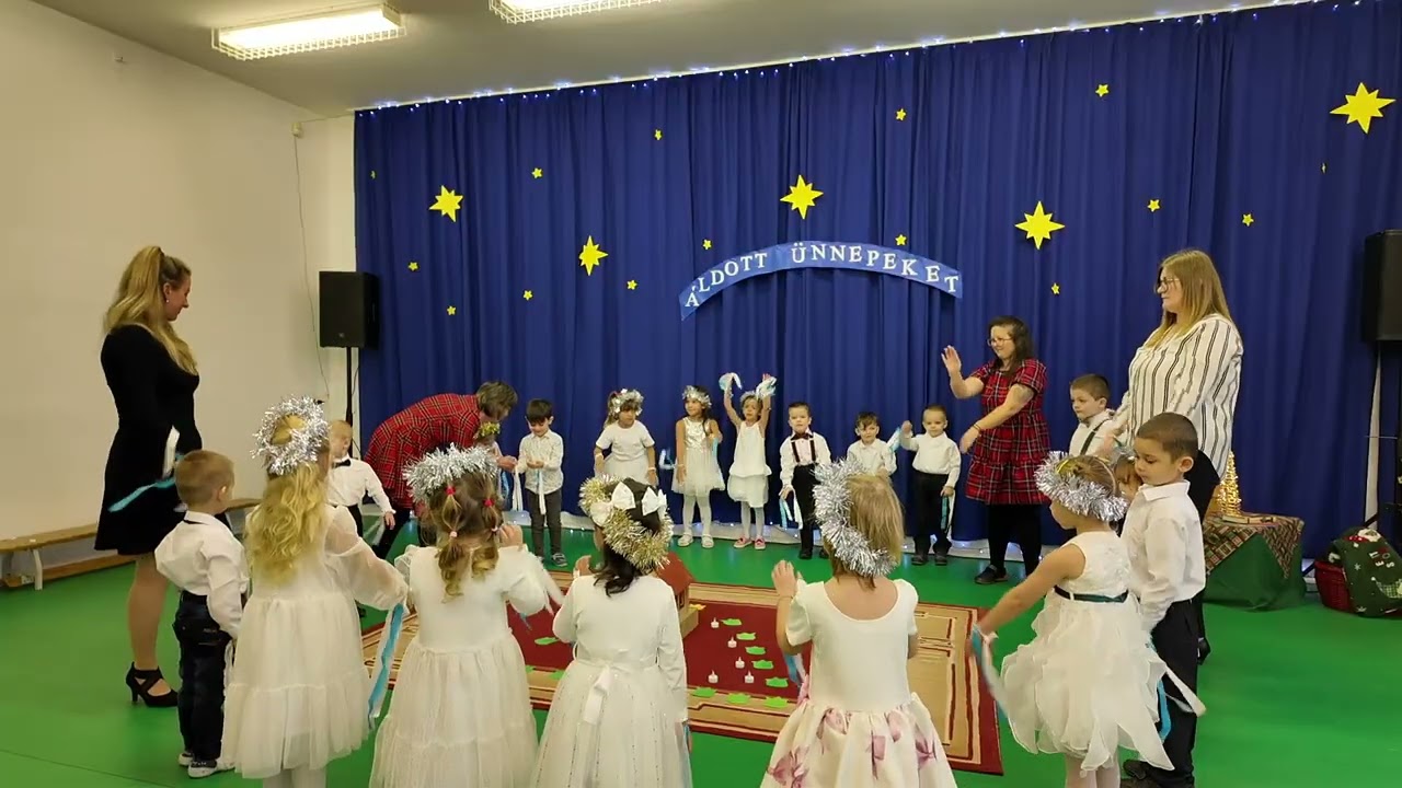 Óvodai Karácsonyi Műsor 2025 🎄 | Ünnepi Pillanatok