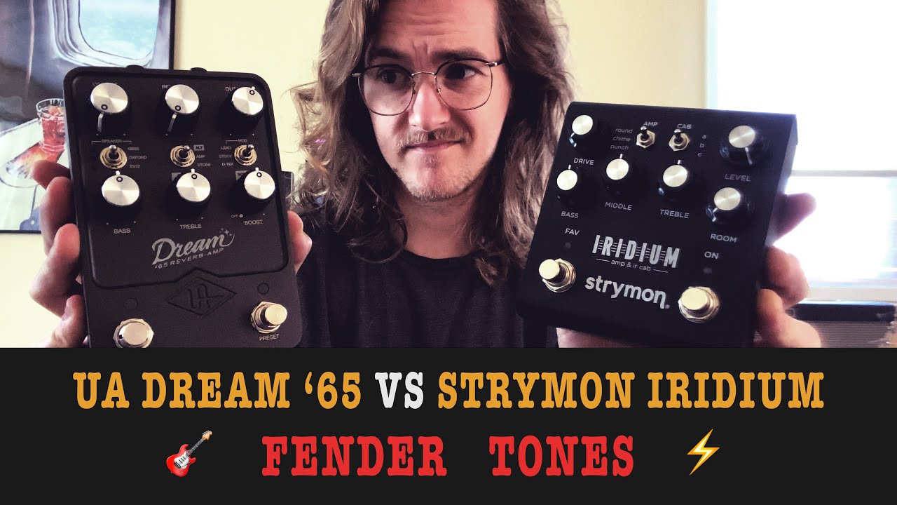 ​ @Universal Audio '65 VS @strymon Iridium | Fender Tones
