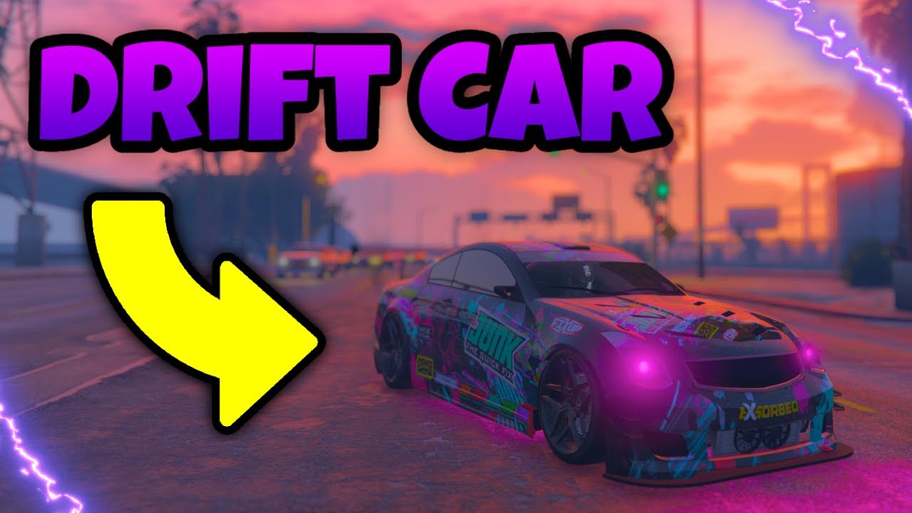 The BEST GTA DRIFT CAR BUILD (Fathom FR36)