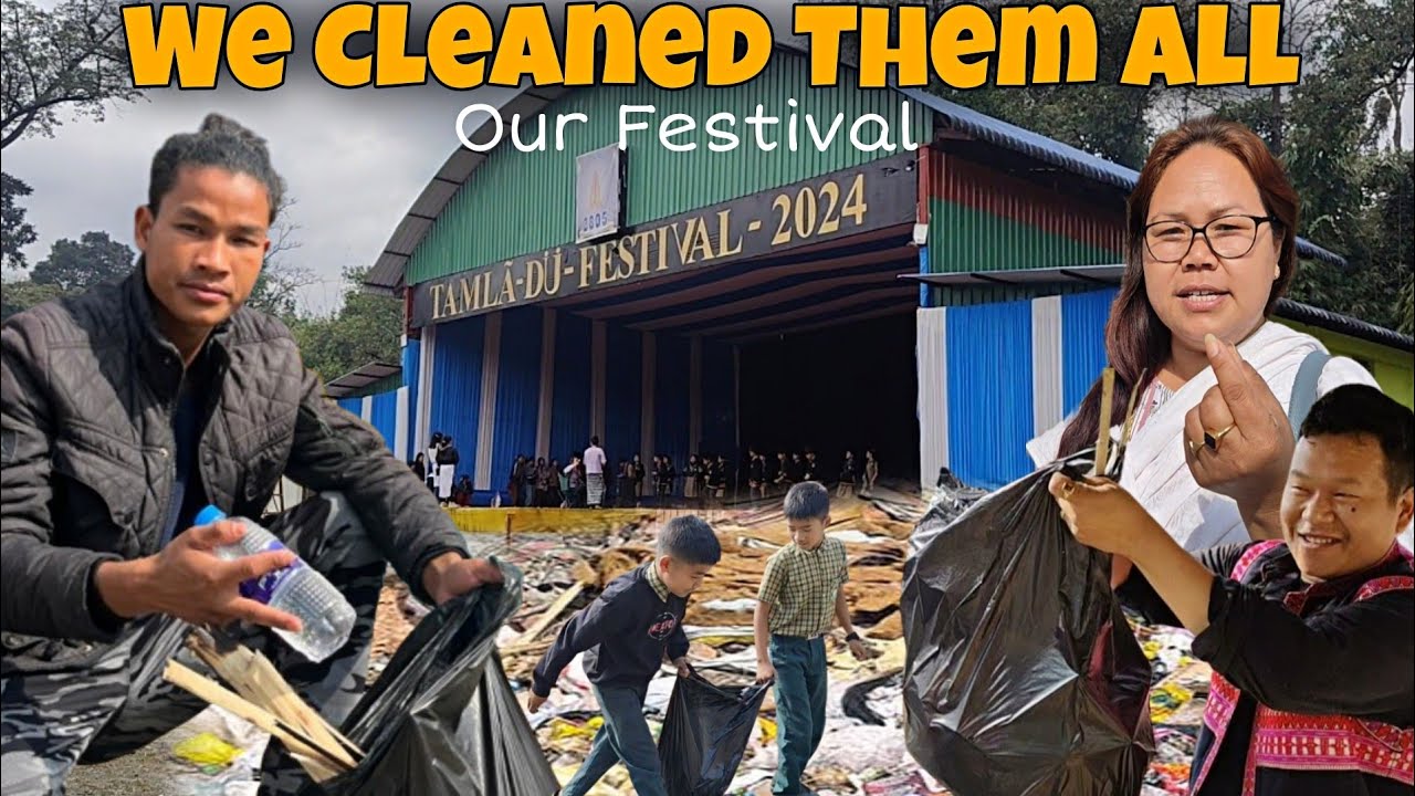 Mass Socialservise For Tamladu Festival😍|Mishmi Tribe Festival Tamladu