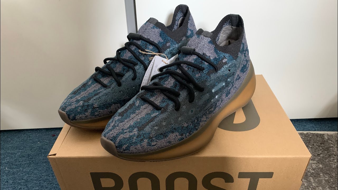 YEEZY 380 COVELLITE Unboxing