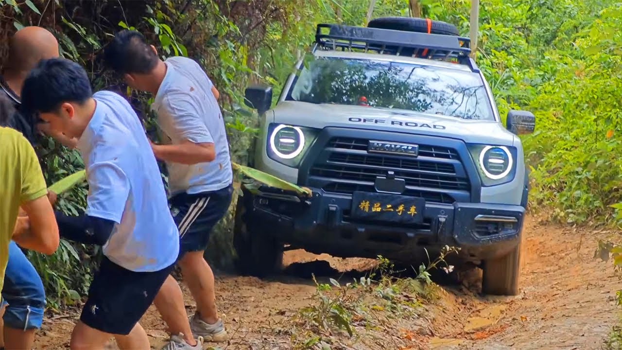 China's Off-Road SUV 4x4 | What do you think of Chinese cars, especially offroaders
