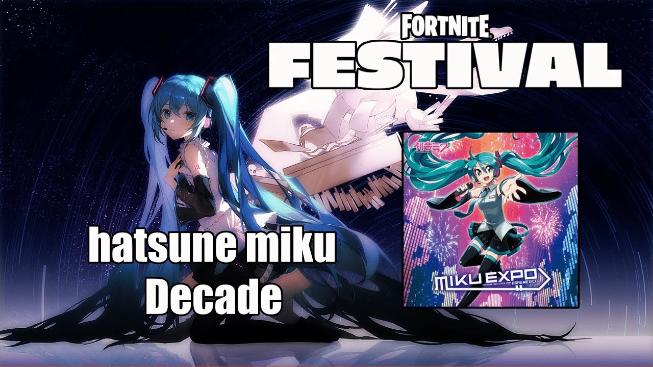 This Hatsune Miku Decade Song is INSANE