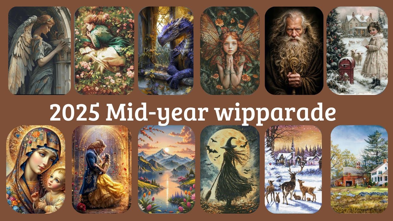 #flosstube 2025 Mid Year wipparade