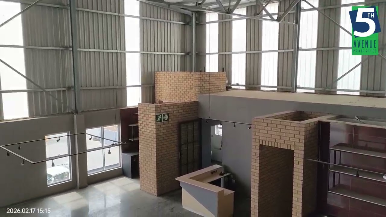 #warehousetolet #wilgebusinesspark #laserpark #unit25