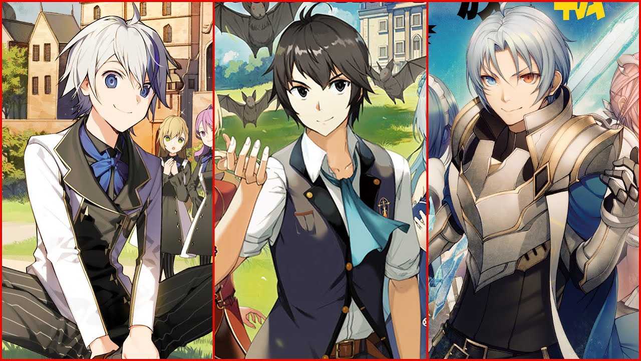 10 Nobility/Royalty/Kingdom Bulding Manga
