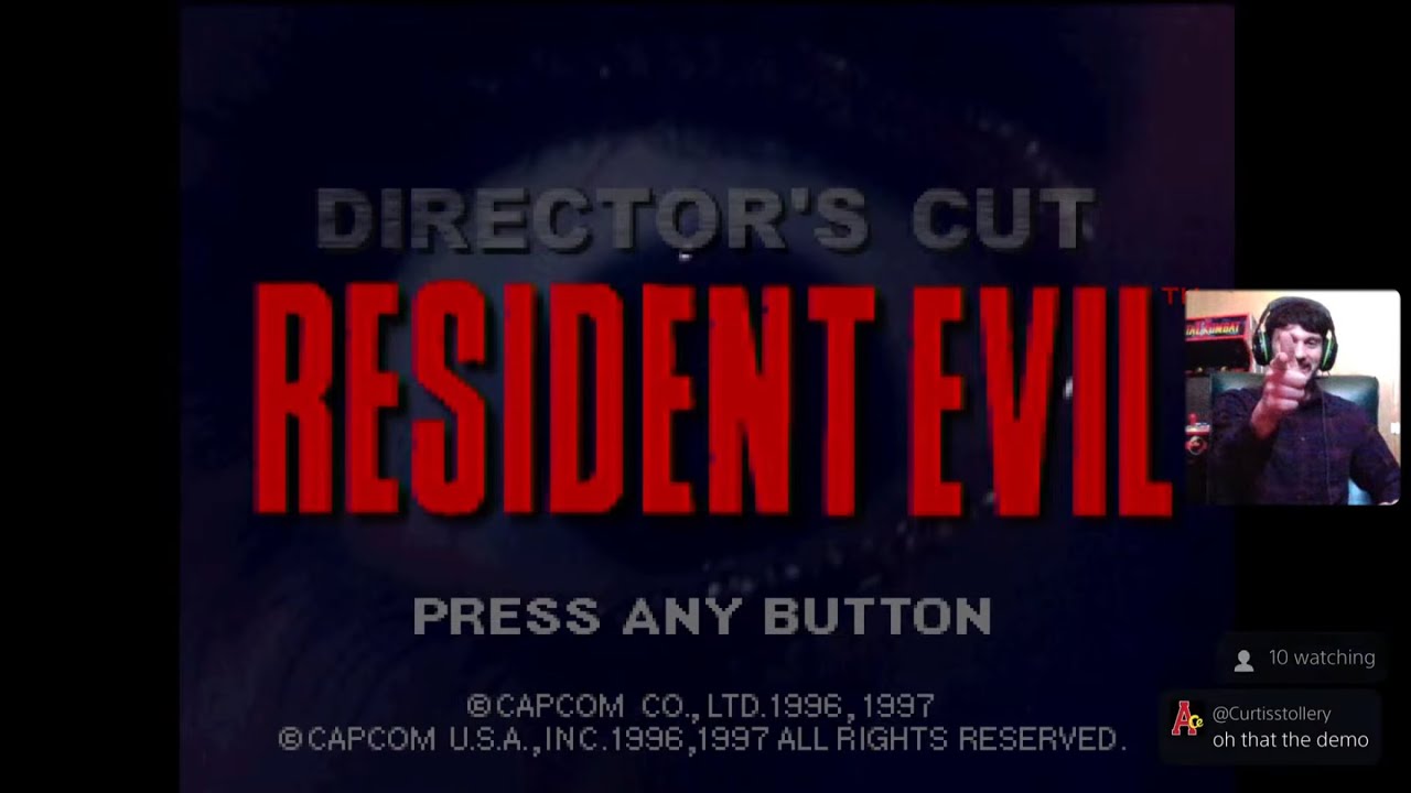 🔴 LIVE - RESIDENT EVIL (PS1) - THE SURVIVAL HORROR MASTERPIECE 🧟‍♂️🩸