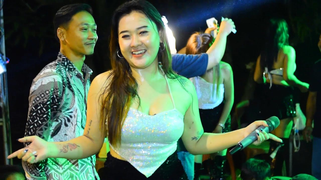 RATU MUSIK NYAI RONGGENH MIS SHANCAI // LIVE KP. BINONG DS. BINONG KEC. PAMARAYAN