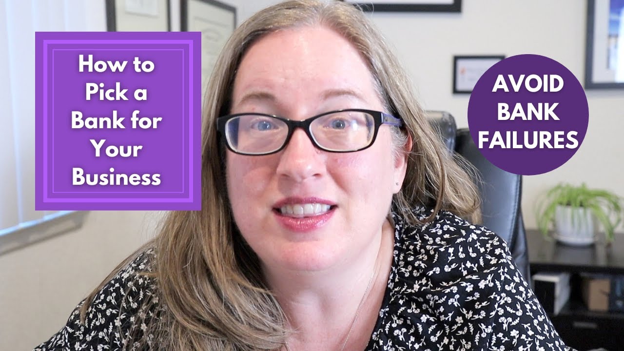 Avoid Bank Failures - How to Pick a Bank for Your Business | SVB | FDIC