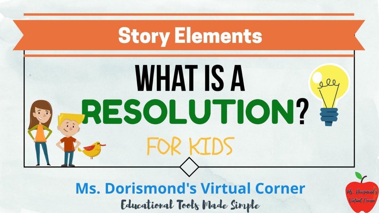 📖 What is a Resolution? | Story Elements for Kids | Reading Comprehension