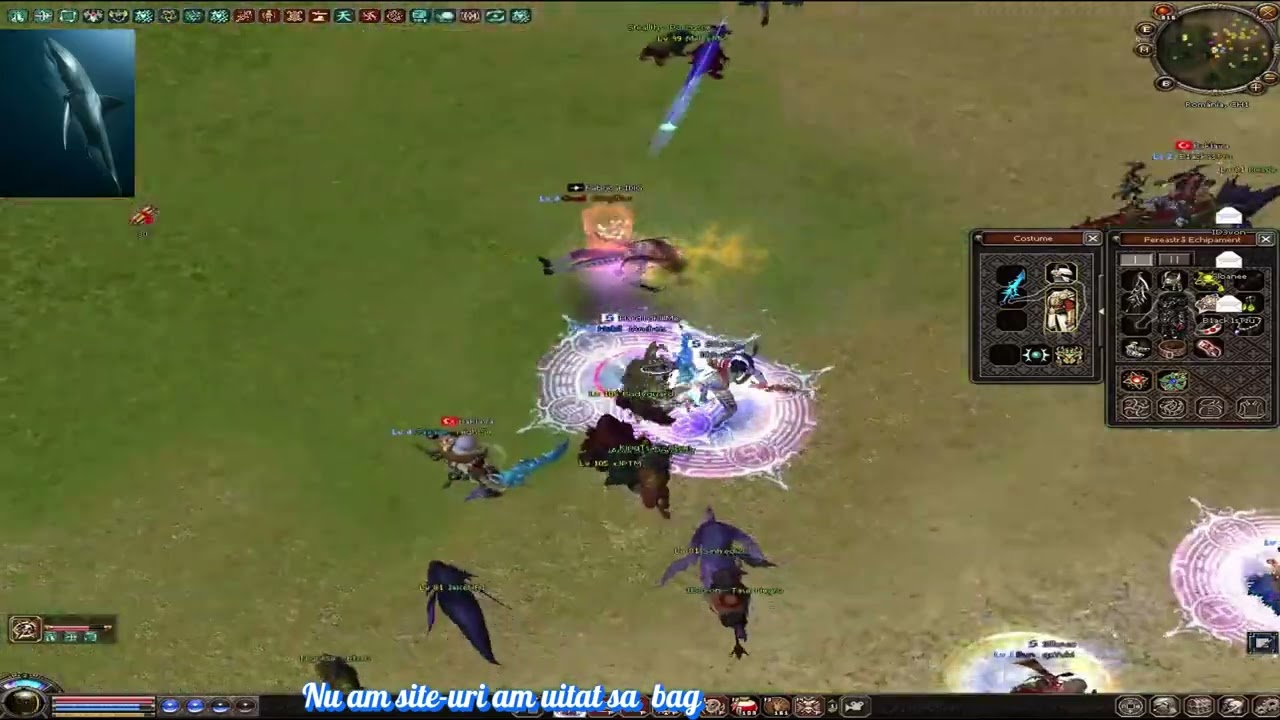 Metin2ro Romania  Night pvp with a loser