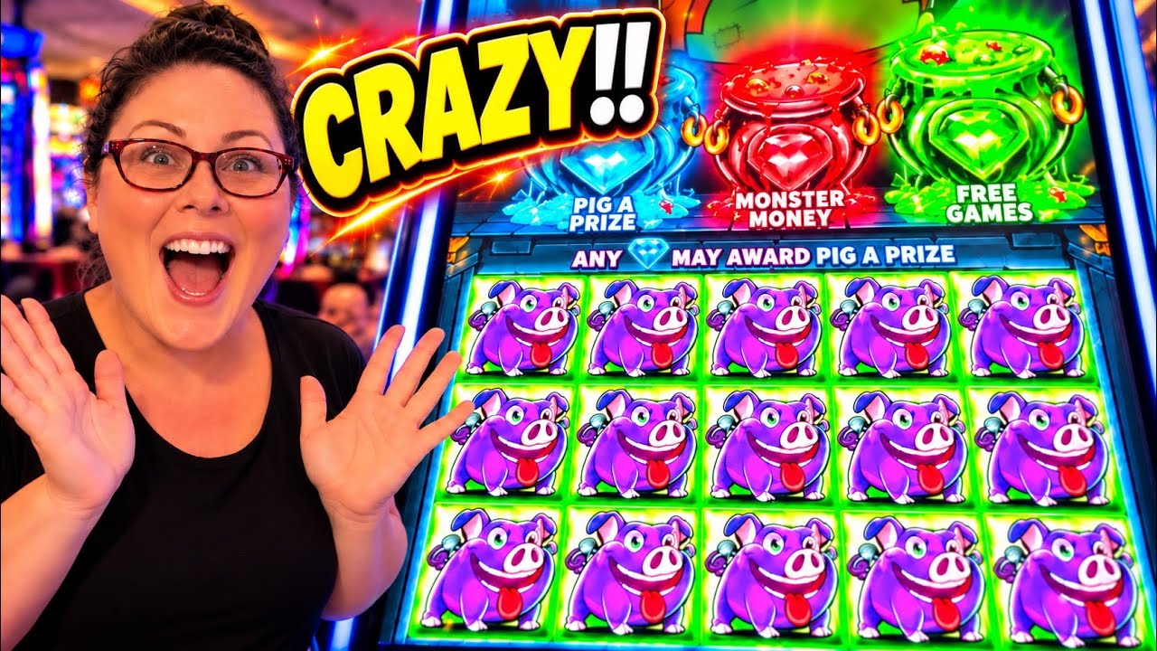 The NEW Frankenswine Slot Did It AGAIN! We Landed EVERY Bonus!